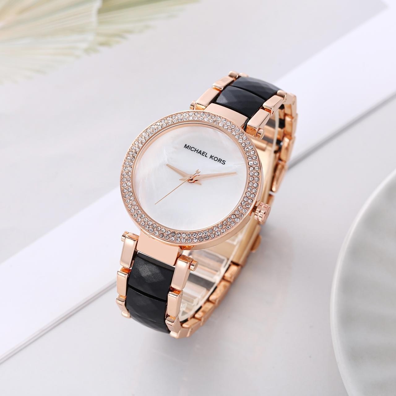 Michael Kor_s Mk6402 White Dial