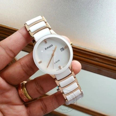 Rado Jubile Stainless Steel White
