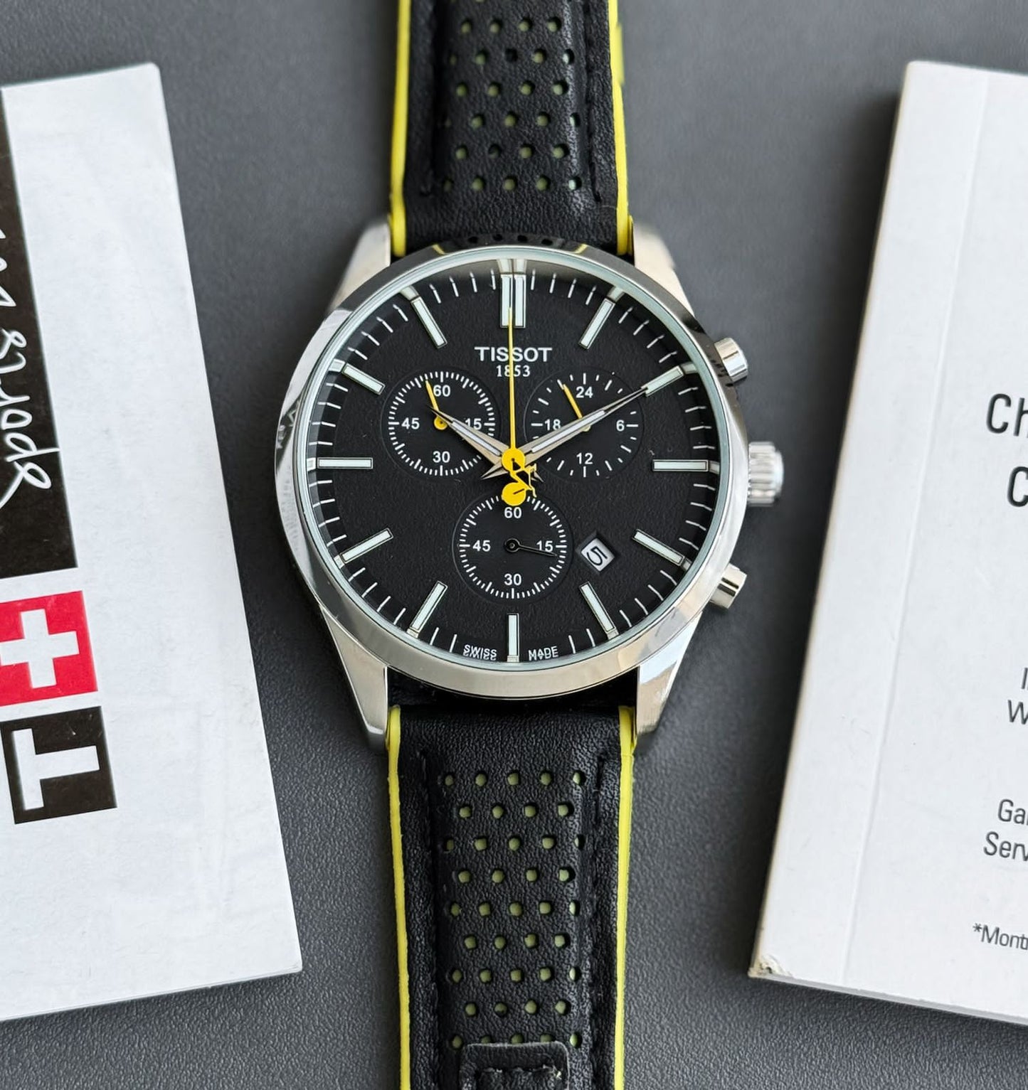 Tisso_t prx 1853 chronograph