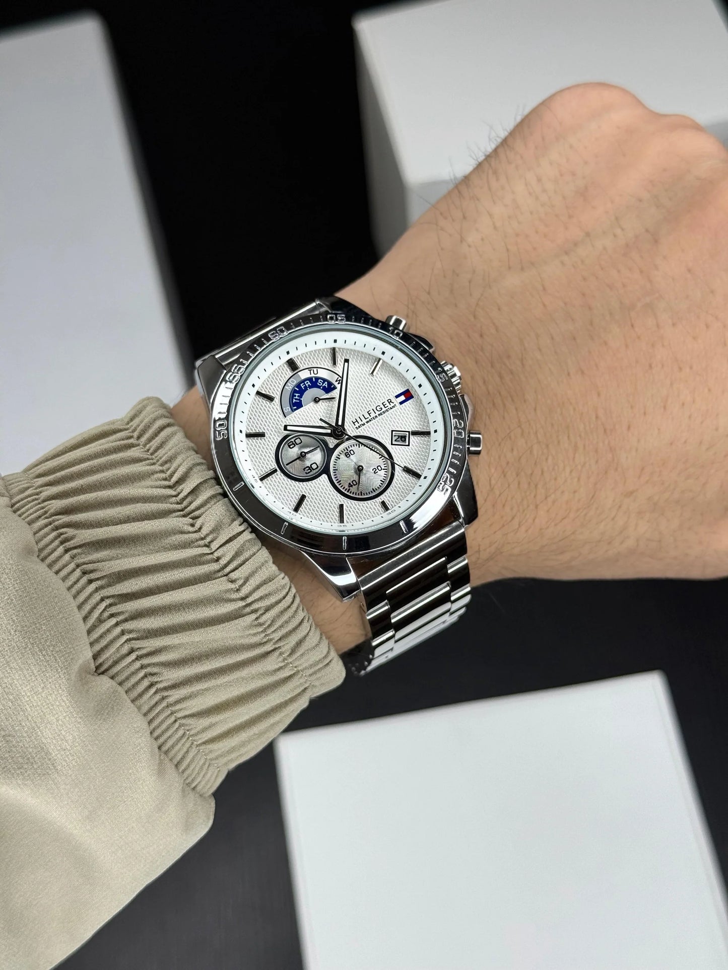 Tommy_Hifiger Decker Metal