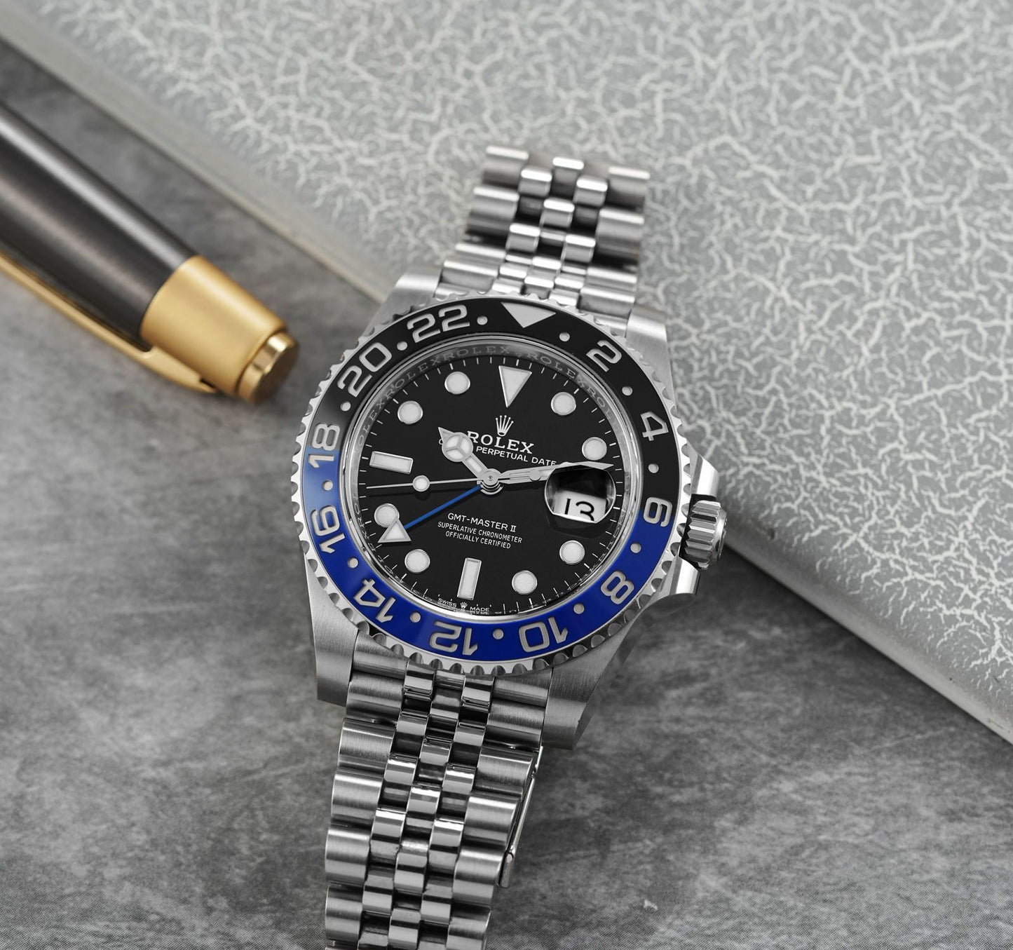 ROLEX OYSTER PERPETUAL GMT X SUBMARINE LIMITED EDITION WATCH