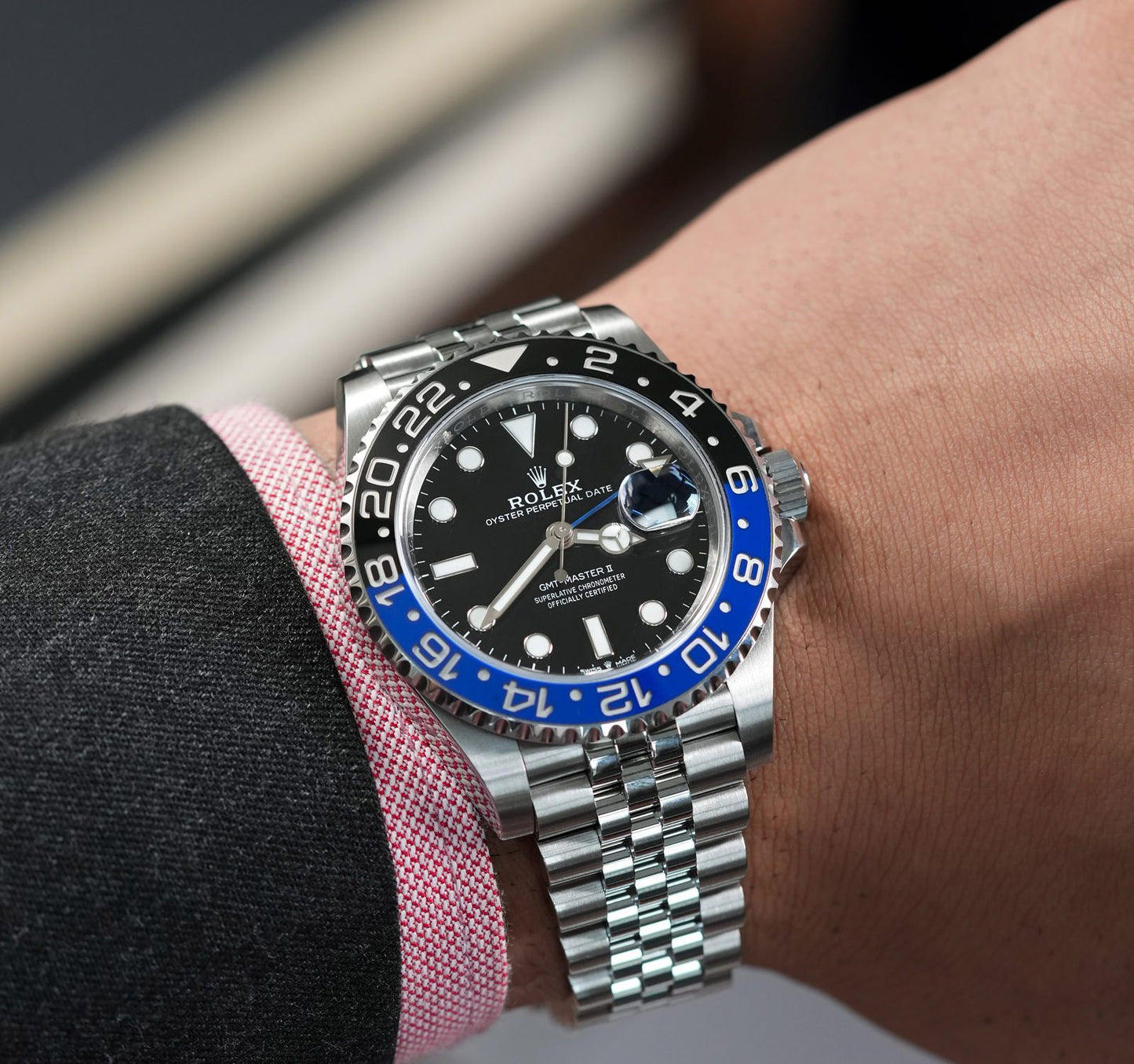 ROLEX OYSTER PERPETUAL GMT X SUBMARINE LIMITED EDITION WATCH