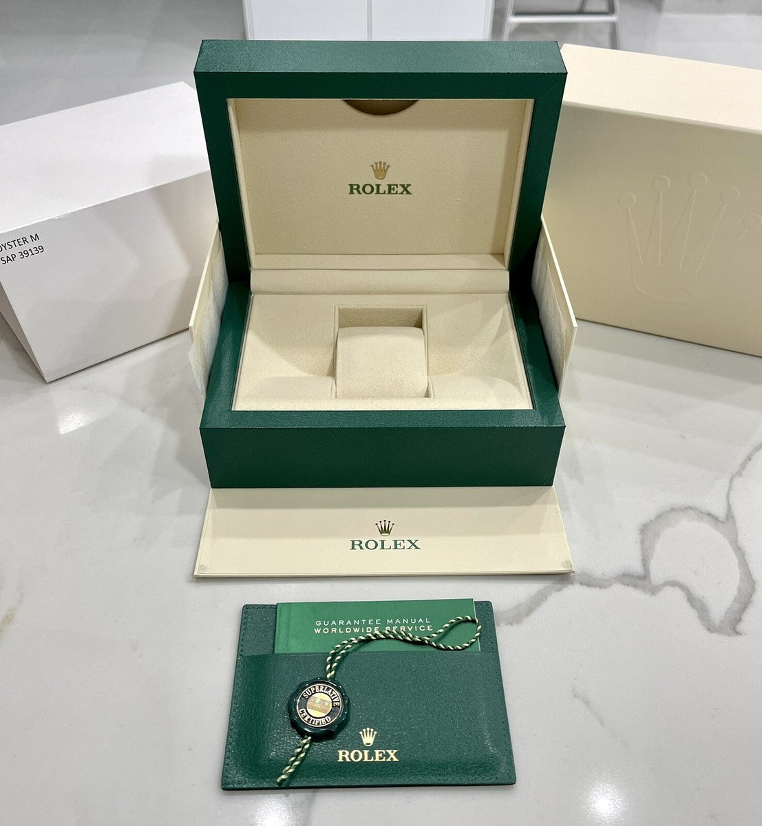 Rolex Sea-Dweller black Bezel and black dial