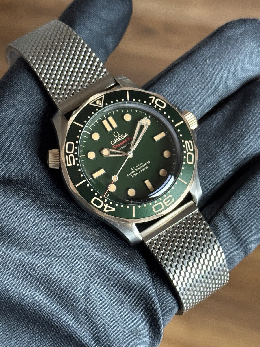 Omeg_a seamaster diver 300M automatic