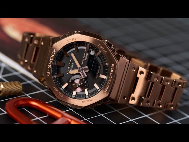 Casio G shock Gm2100 - J369