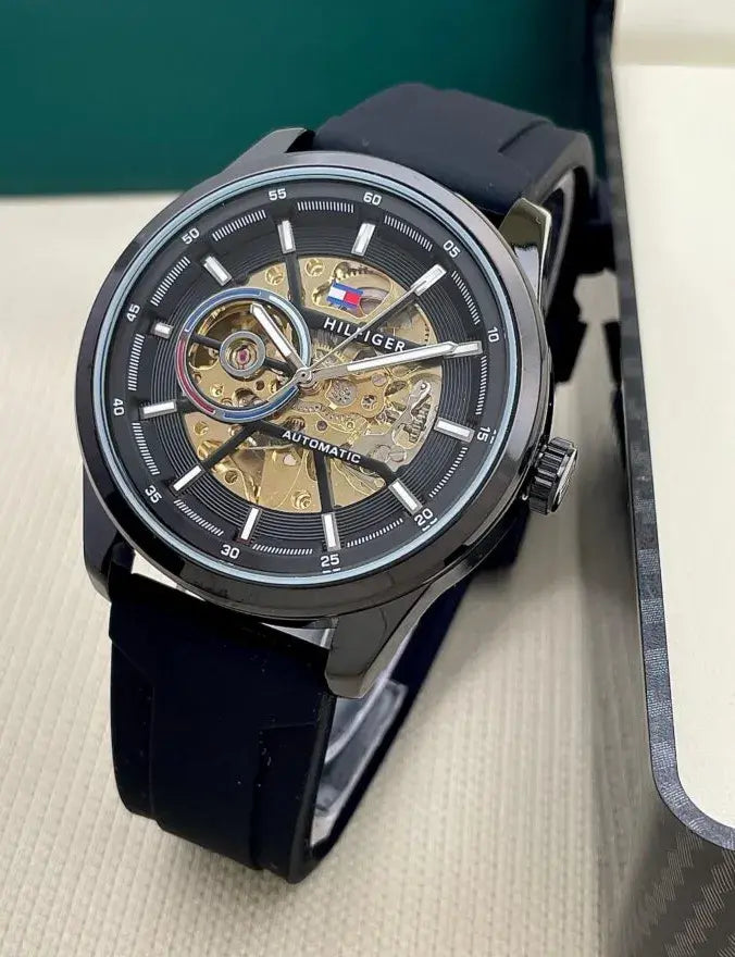 Tomm_y Hilfiger Automatic Watch