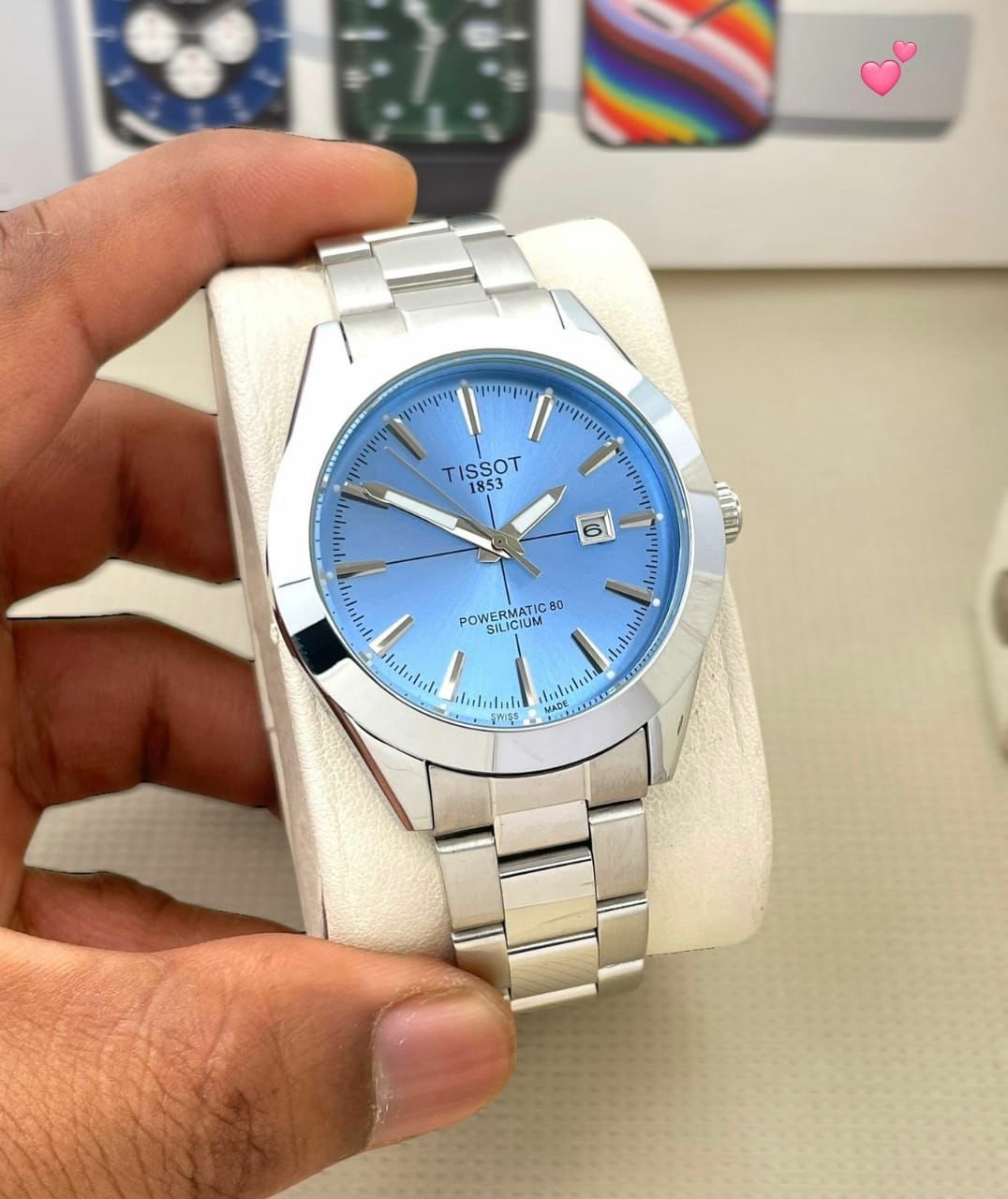 Tisso_t 1853 Powermatic 80 - J1462