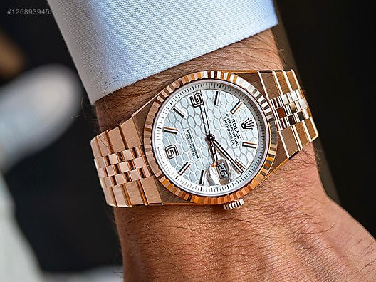 ROLEX 127335 ROSE GOLD LAND DWELLER 2025 NEW