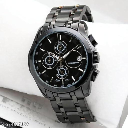 Tissot Couturer Full Black Metal Watch